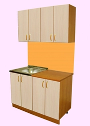 Kitchen furniture economy class photo