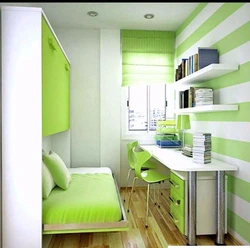 Modern Teenage Bedroom Design In Light Colors