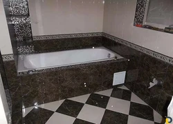 Vanna Otağı Dizayn Fotoşəkilində Plitələr Necə Qoyulur