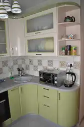 Xruşşev fotosunda mətbəxi necə təşkil etmək olar