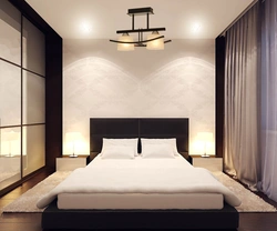 Bedroom modern design photo in the house