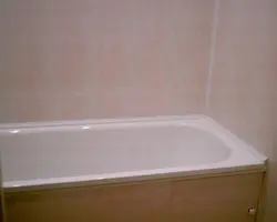 Vannaning fotosurati uchun plastik devorlar
