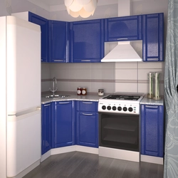 Design Of Kitchen Sets Photo In Modern Style For Small Kitchens