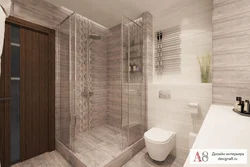 Shower Enclosures In The Bathroom Interior Photo