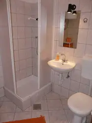 Renovation Of The Bathroom And Toilet Photo Combined With Shower