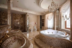 Large bathtub bathroom design