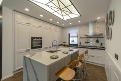 Kitchen design ceiling lamps