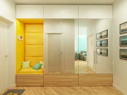 Design of built-in hallways