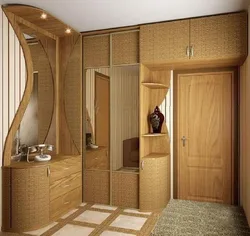 Design of built-in hallways