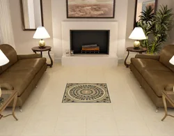 Floor tiles for living room photo design photo