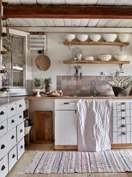 Scandinavian style kitchen design