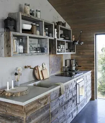 Scandinavian style kitchen design