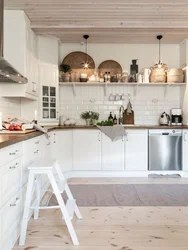 Scandinavian style kitchen design