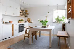 Scandinavian Style Kitchen Design