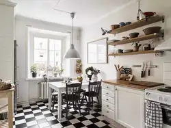 Scandinavian style kitchen design