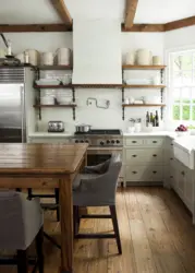 Scandinavian style kitchen design