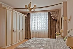 Curtain design for apartment bedroom