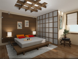 Photo of a Japanese bedroom