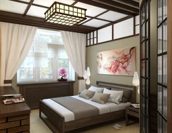 Фота японскай спальні