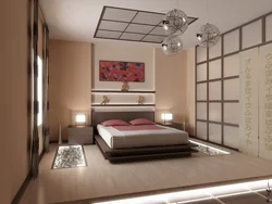 Photo of a Japanese bedroom