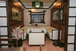 Japanese kitchen interior