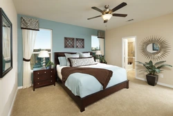 Bedroom interior wall colors photo