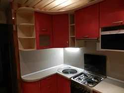 Kitchen In Panel 9Th ​​Floor Photo
