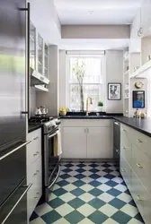 Narrow Kitchens Interior Design Photos