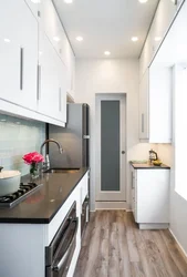 Narrow Kitchens Interior Design Photos