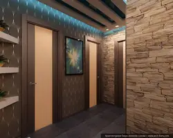 Hallway Pvc Wall Design