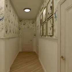 Koridor pvc divar dizaynı