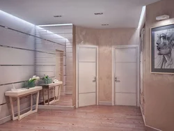 Koridor pvc divar dizaynı