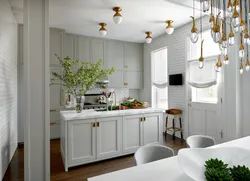 What a beautiful kitchen interior