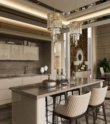 What a beautiful kitchen interior