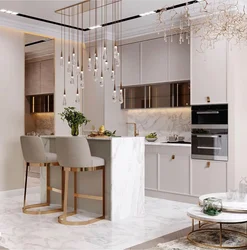 What a beautiful kitchen interior