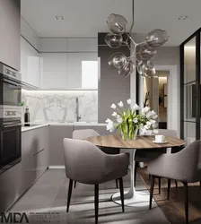 What a beautiful kitchen interior