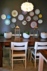 Large Wall Design In Kitchen