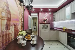 Kitchen 12 Square Meters With Window Design