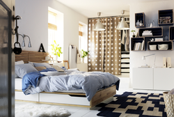 Bedroom design like in ikea