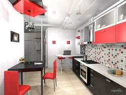 3X3 Kitchen With Window Design