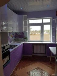 3X3 Kitchen With Window Design