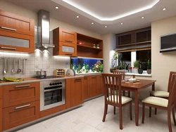 3x3 kitchen with window design