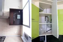Закрыть Газовый Шланг На Кухне Фото