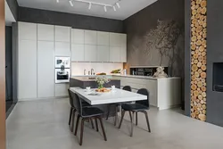 Mətbəx qonaq otaqları yeni əşyaların dizaynı