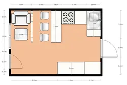 Inexpensive Kitchen Design 12 Sq M Photo
