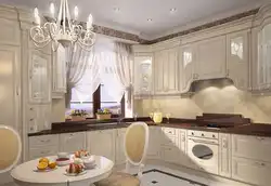 Фото Кухни Классика Светлые Фасады