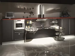 Modern interior cabinets and kitchens
