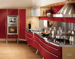 Modern interior cabinets and kitchens