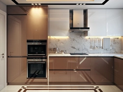 Modern interior cabinets and kitchens