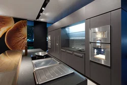 Modern interior cabinets and kitchens